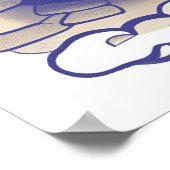 芸者と龍と猫37009 ポスター (角)