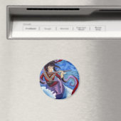 芸者のフライト マグネット (インサイチュ (食洗機))