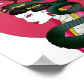 芸者の娘と蛇 ポスター (角)