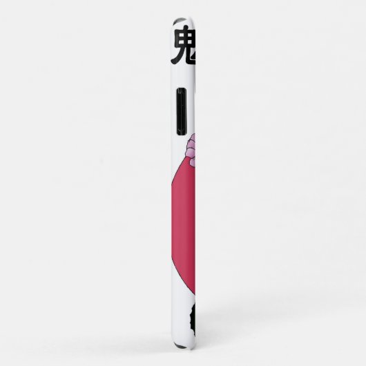 芸者の娘と蛇 Case-Mate iPhoneケース (裏面/右)