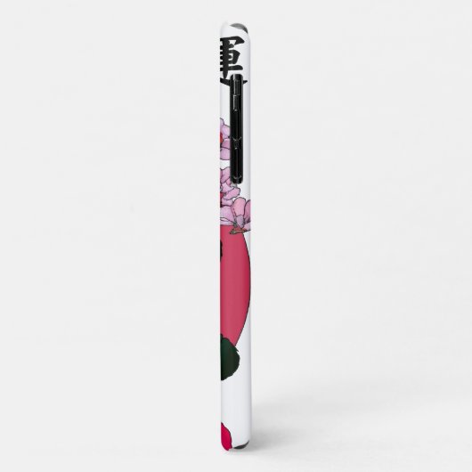 芸者の娘と蛇 Case-Mate iPhoneケース (裏面/左)