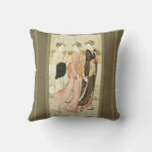 芸者の枕クッション湖 クッション (裏面)