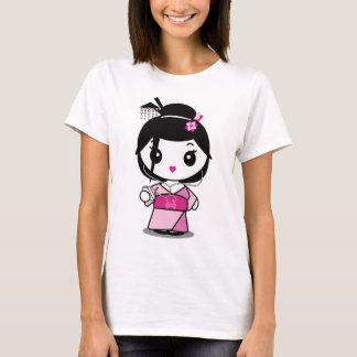 芸者の溝 Tシャツ