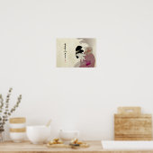 芸者の煙 ポスター (キッチン)