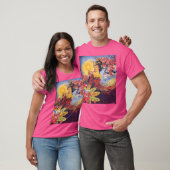 芸者の花 Tシャツ (ユニセックス)