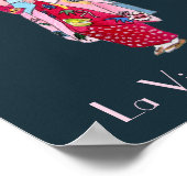 芸者は人生フランスのは美し日本のい ポスター (角)