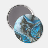 芸者は青 マグネット (正面/裏面)