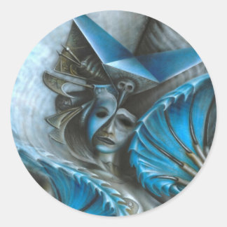 芸者は青 ラウンドシール