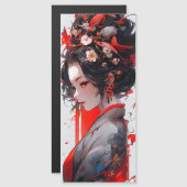 芸者アニメ女性 (正面/裏面)