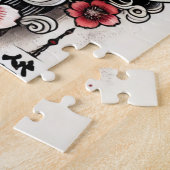 芸者アートジグソーパズル ジグソーパズル (側面)