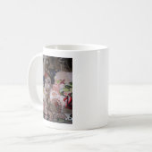 芸者アーバングラフィティ通りアート コーヒーマグカップ (正面左)