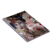 芸者アーバングラフィティ通りアート ノートブック (右側)