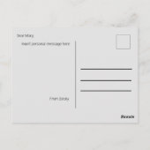 芸者インガーデン ポストカード (裏面)