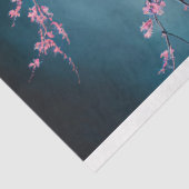 芸者オリエンタルウーマン、チャイノエリー、さくらんぼの花 薄葉紙 (詳細)