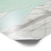 芸者カラフル浮世絵 フォトプリント            (角)