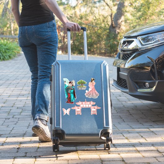 芸者ガールズ シール (スーツケースインサイチュ)