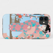 芸者ガールバースデーパーティー Case-Mate iPhoneケース (裏面(横))