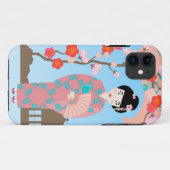 芸者ガールバースデーパーティー Case-Mate iPhoneケース (裏面(横))