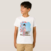 芸者ガールバースデーパーティー Tシャツ (正面フル)