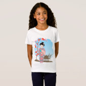 芸者ガールバースデーパーティー Tシャツ (正面フル)
