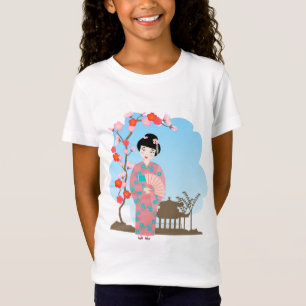 芸者ガールバースデーパーティー Tシャツ