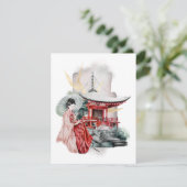 芸者ガール日本のアートワーク (スタンド正面)