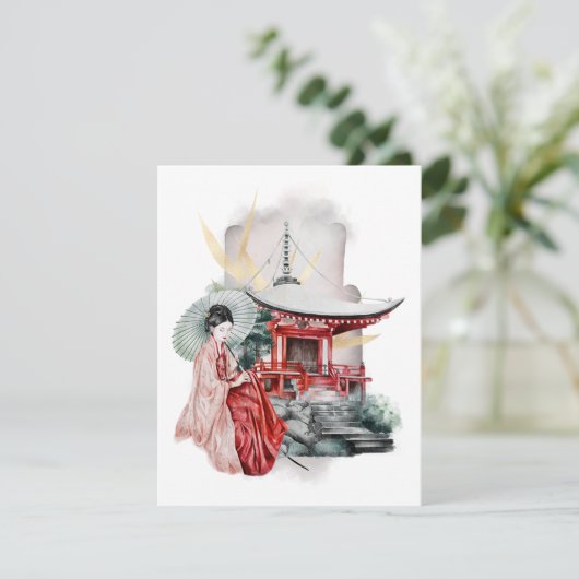 芸者ガール日本のアートワーク (スタンド正面)