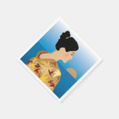 芸者ガール紙ナプキンス スタンダードカクテルナプキン (角)