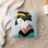 芸者ガール装飾用クッション クッション (ブランケット)