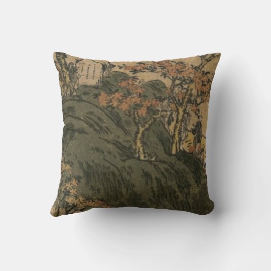 芸者ガール クッション (裏面)