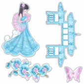 芸者ガール シール (正面)