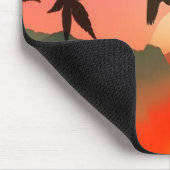 芸者ガール マウスパッド (コーナー)