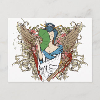 芸者ギフト ポストカード