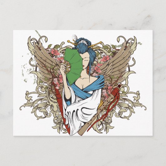 芸者ギフト ポストカード (正面)