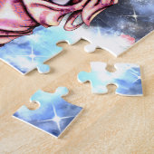 芸者ジャパンスタイル ジグソーパズル (側面)