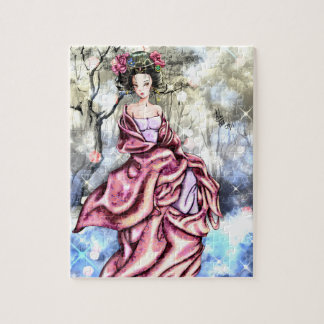 芸者ジャパンスタイル ジグソーパズル