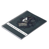 芸者ジャーナル ノートブック (左側)