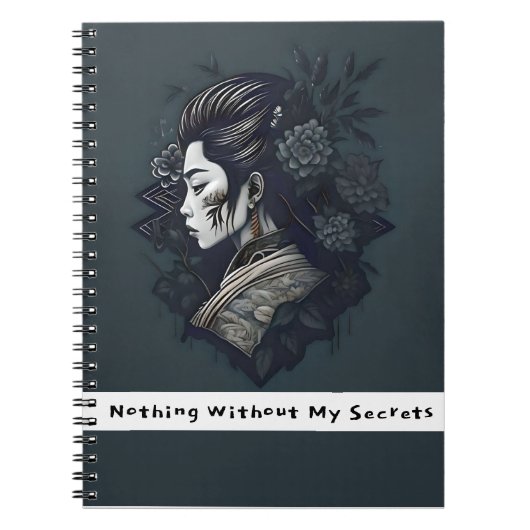 芸者ジャーナル ノートブック (正面)