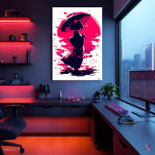 芸者セレニティエレガンスイン桜ブリーズ ポスター