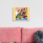 芸者ダンサー キャンバスプリント (インサイチュ (リビング))