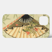 芸者ファン葉とフローラプリント Case-Mate iPhoneケース (裏面 (横))