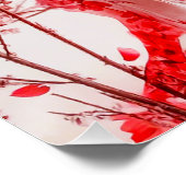 芸者ポスタエレガントー、浮世絵芸者ウォールアート ポスター (コーナー)