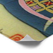 芸者ポスタープリント ポスター (角)