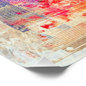 芸者ポスター浮世絵水彩芸者 ポスター (コーナー)