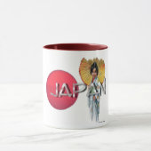 芸者マグ マグカップ (中央)