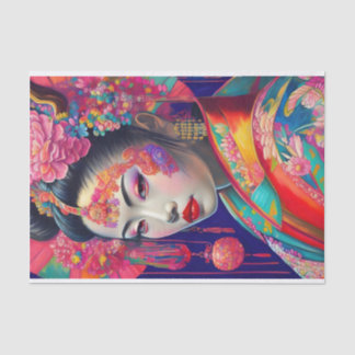 芸者ユニークティッシュペーパー 薄葉紙