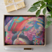 芸者ユニークティッシュペーパー 薄葉紙 (ギフト)