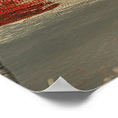 芸者予測できな娘 | デジタルアート ポスター (角)