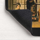 芸者女の子の幻灯のスライド マウスパッド (コーナー)