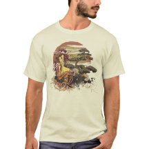 芸者女の子のTシャツ